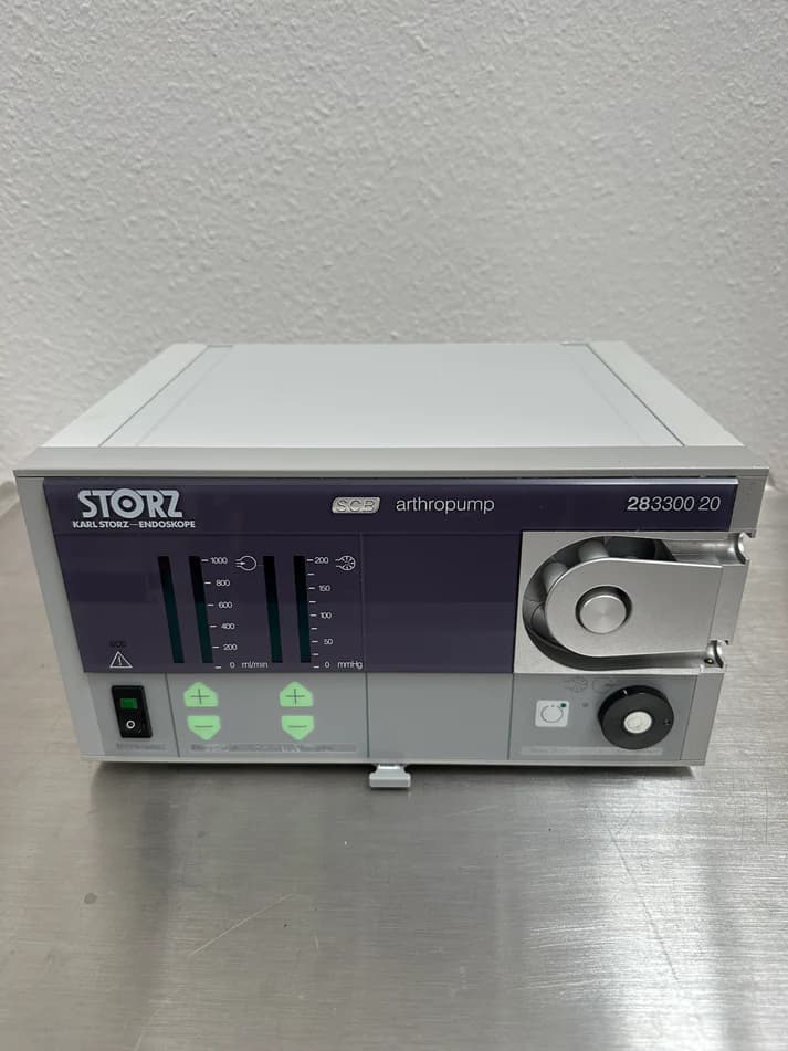 KARL STORZ arthropump 283300 20 Arthroscopy Pump