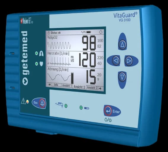 GETEMED VitaGuard VG3100 Vital signs monitor
