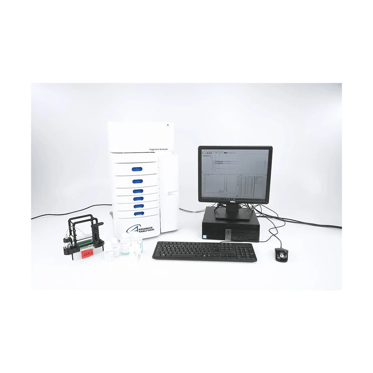 AGILENT 5200 Fragment Analyzer Electrophoresis system