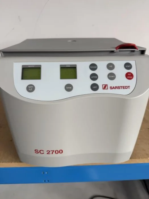 SARSTEDT SC 2700 Laboratory centrifuge