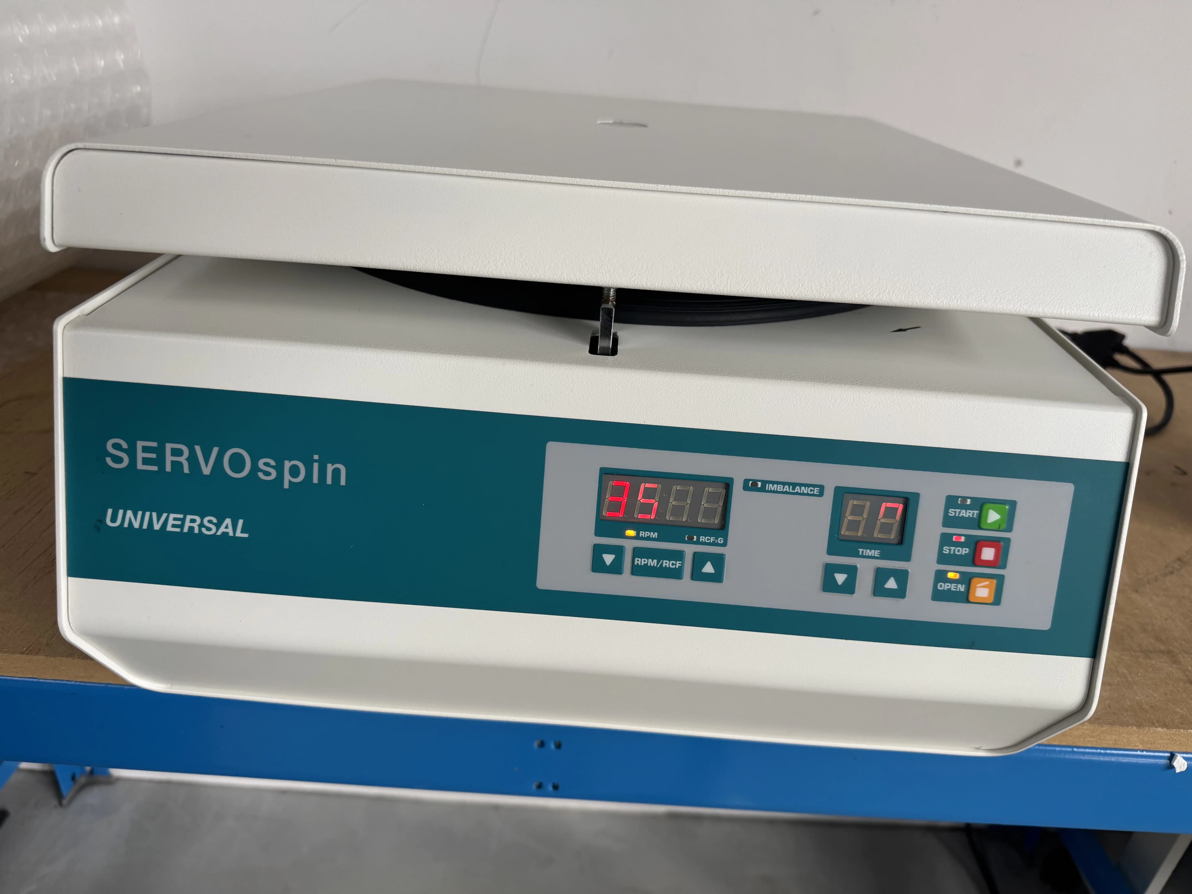 SERVOPRAX SERVOspin Universal H7 850 Laboratory centrifuge