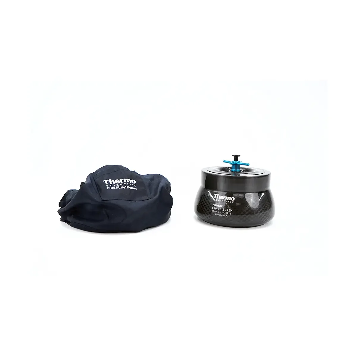 THERMO SCIENTIFIC Fiberlite F20-12x50 LEX Centrifuge Rotor