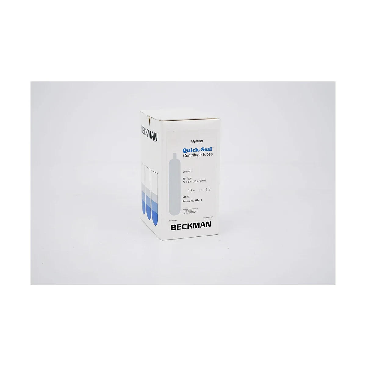 BECKMAN COULTER 342413 Laboratory accessories
