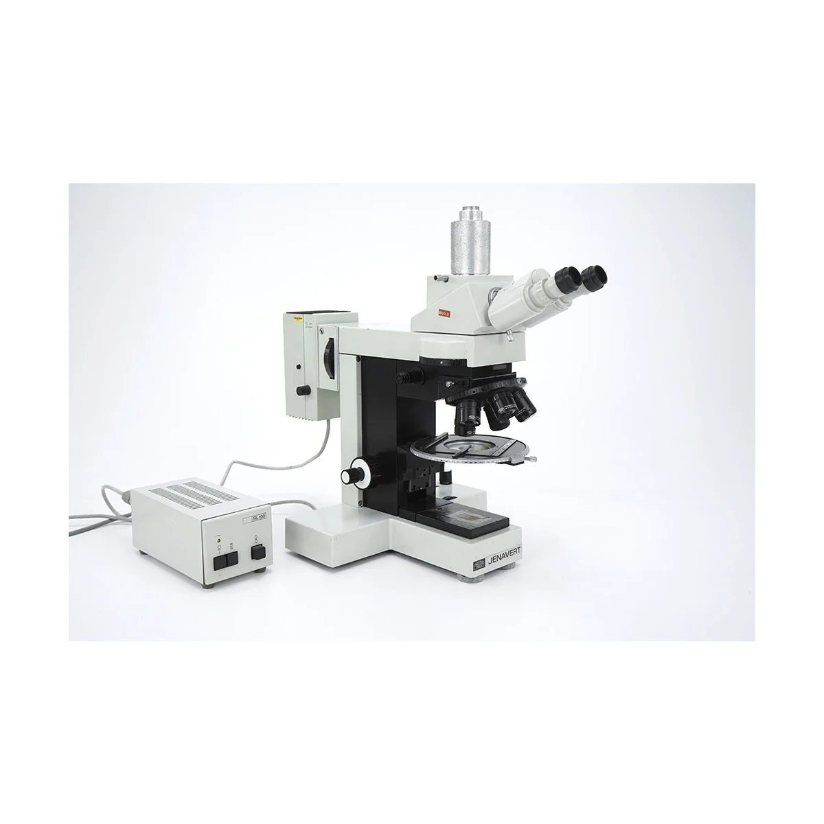CARL ZEISS Jenavert Laboratory microscope