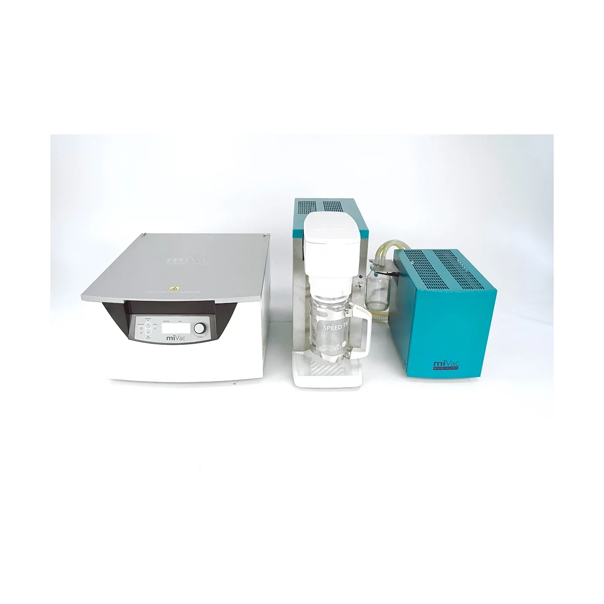 SP SCIENTIFIC GeneVac miVac Quattro Rotary evaporator