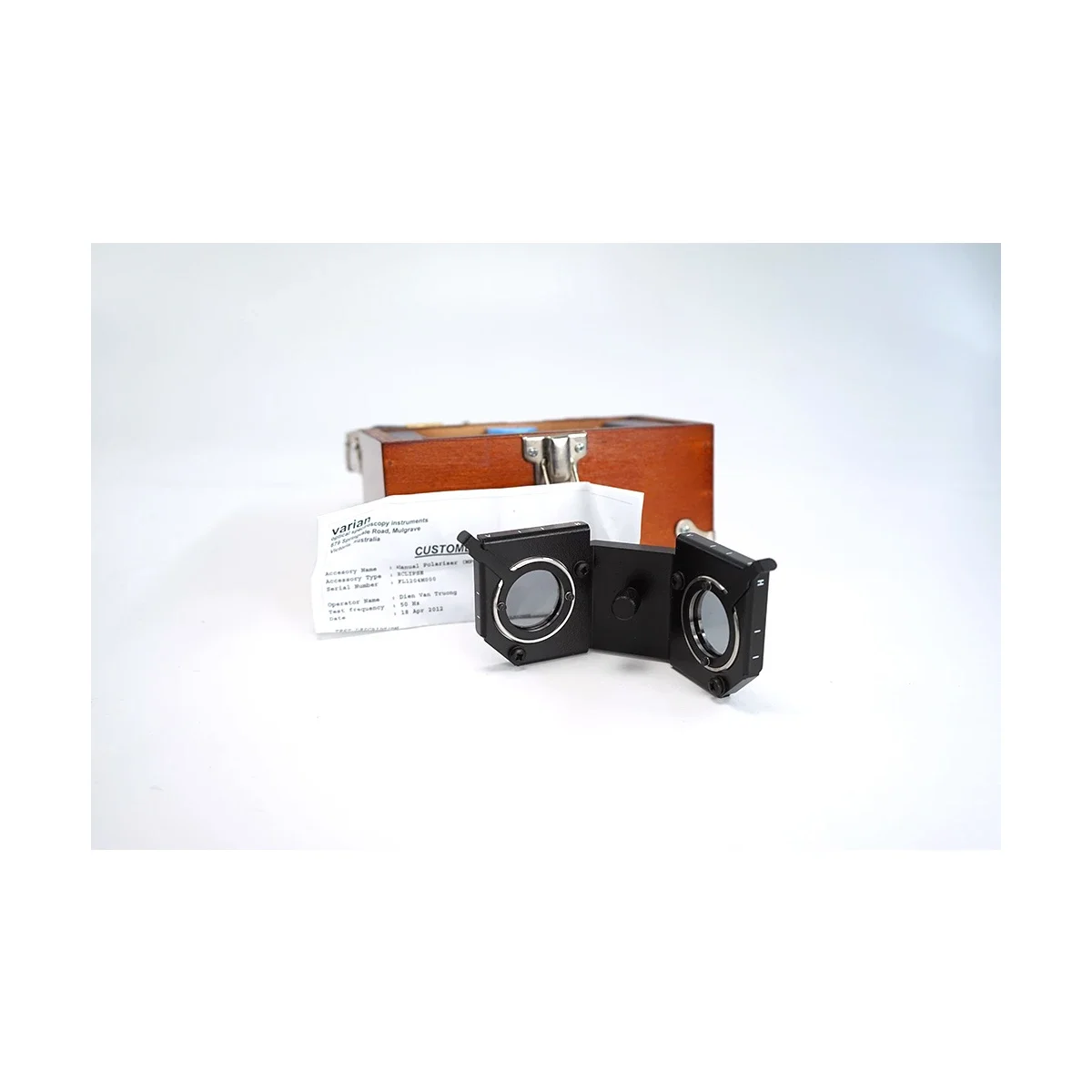 AGILENT MPOLARISER Laboratory accessories