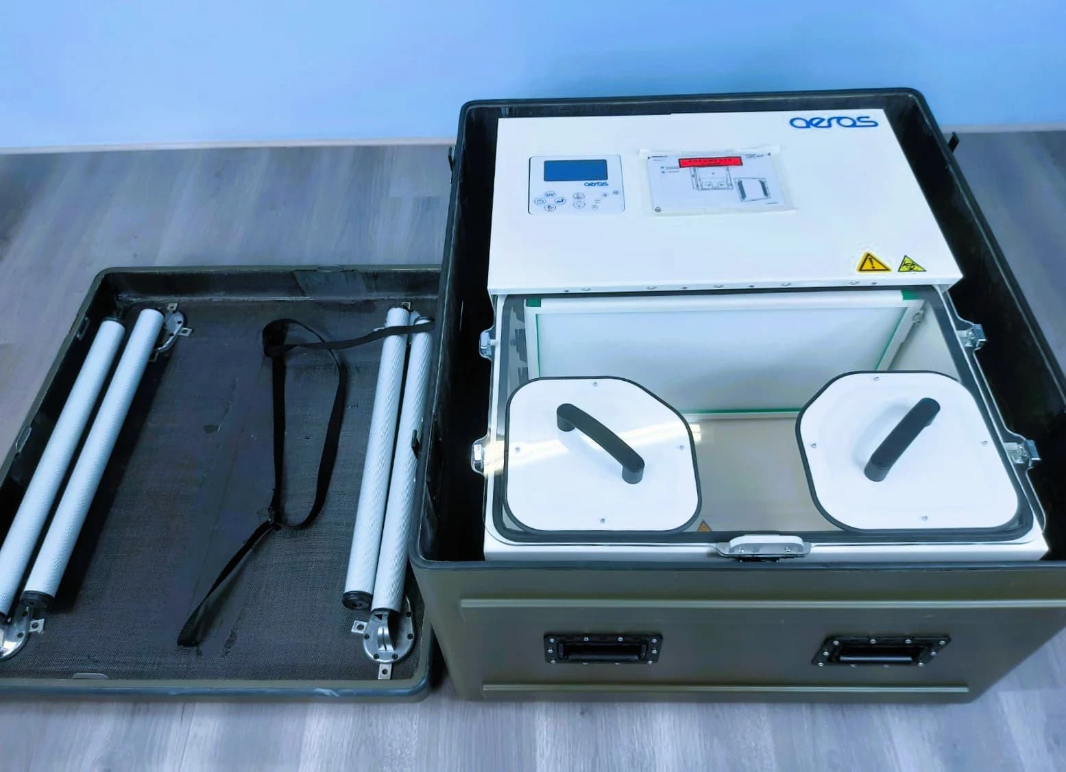 K-PLAN AEROS Microbiological safety cabinet