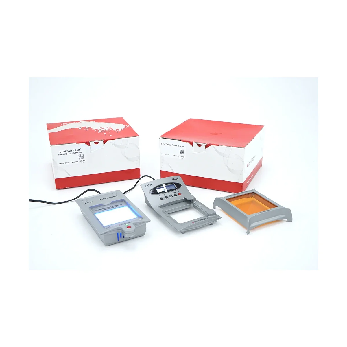 INVITROGEN E-Gel Safe Imager Electrophoresis system