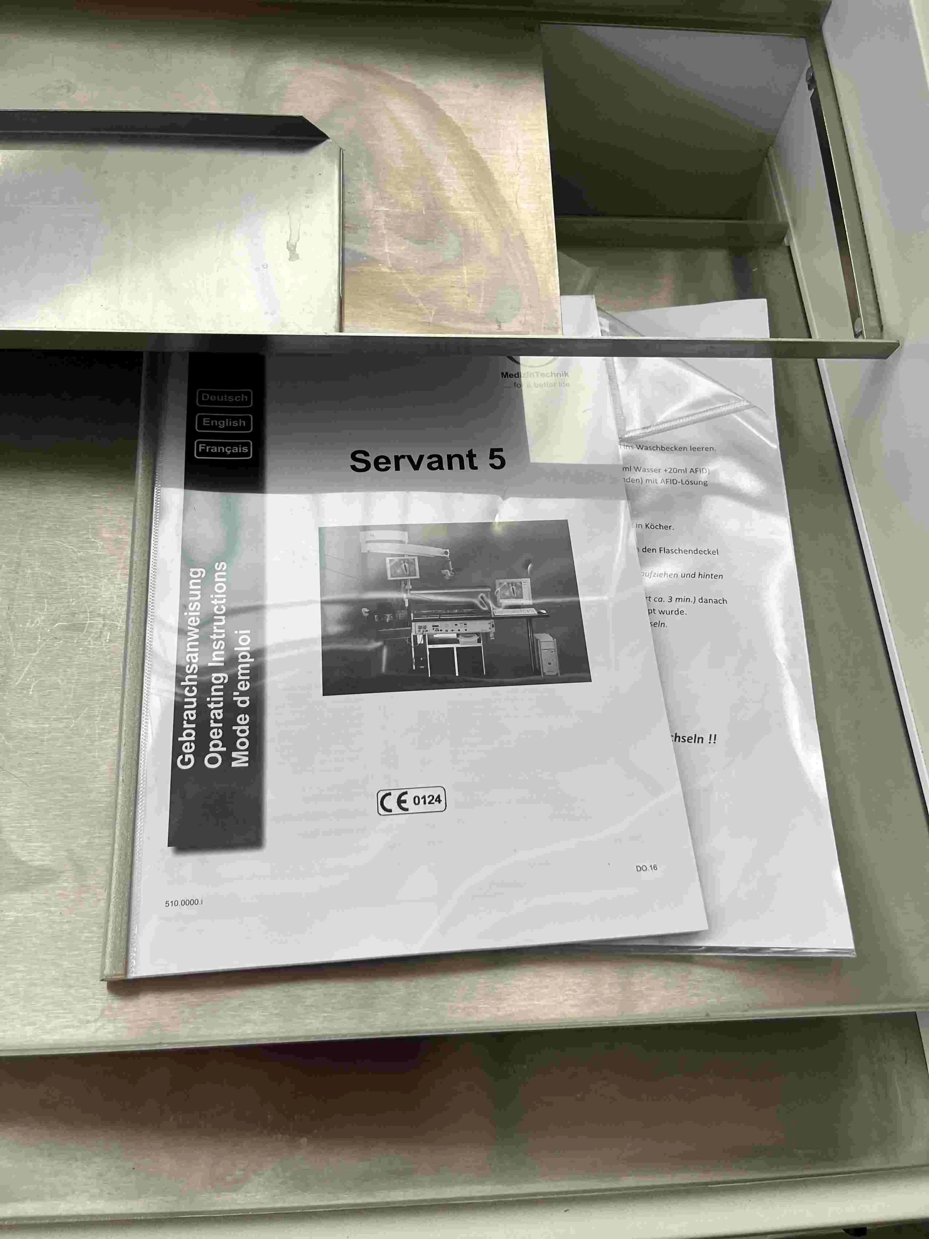 ATMOS Servant 5 ENT unit