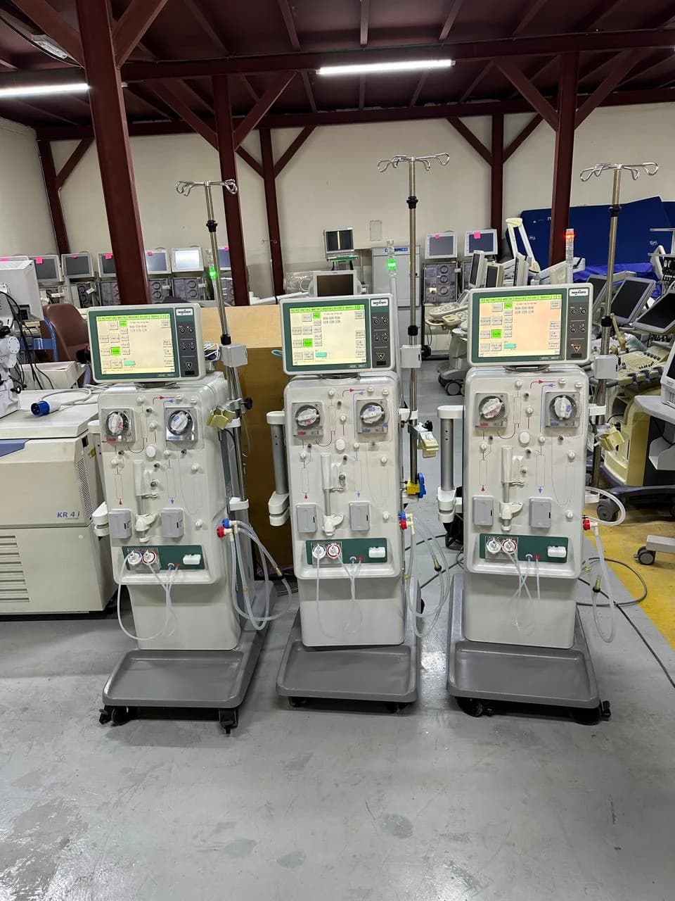 NIKKISO DBB-07 Stationary dialysis machine