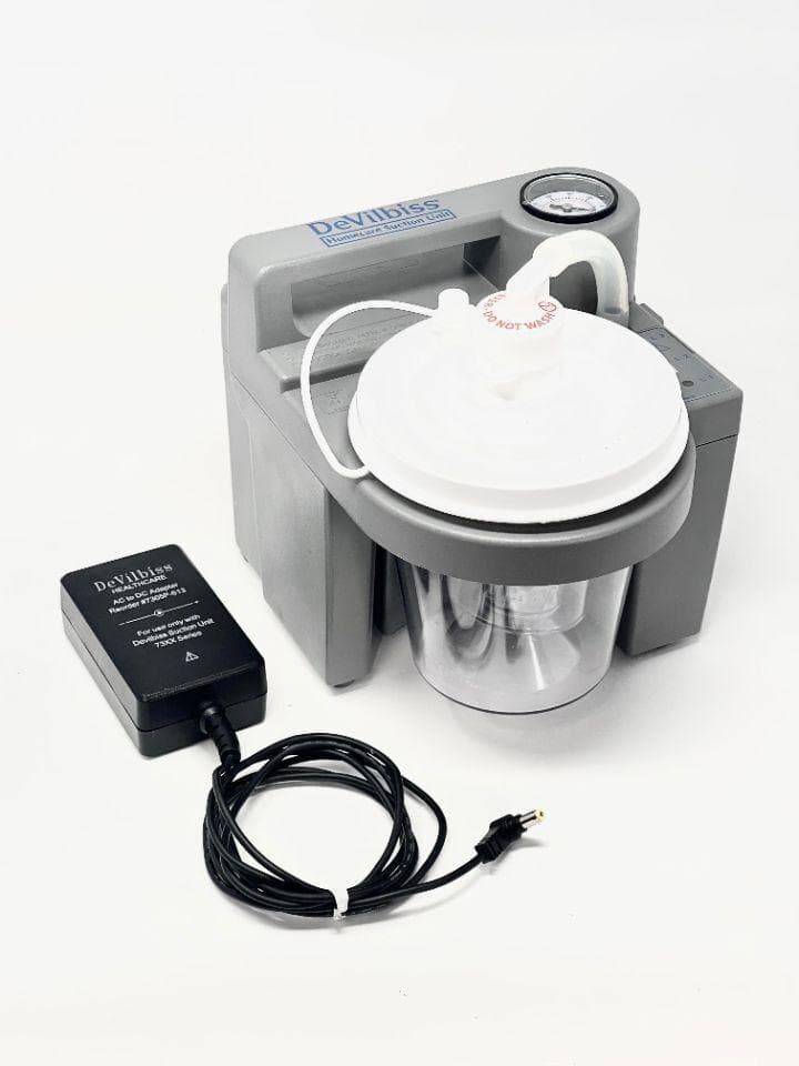 DEVILBISS HEALTHCARE Vacu-Aide 7305P-D Mucus suction pump