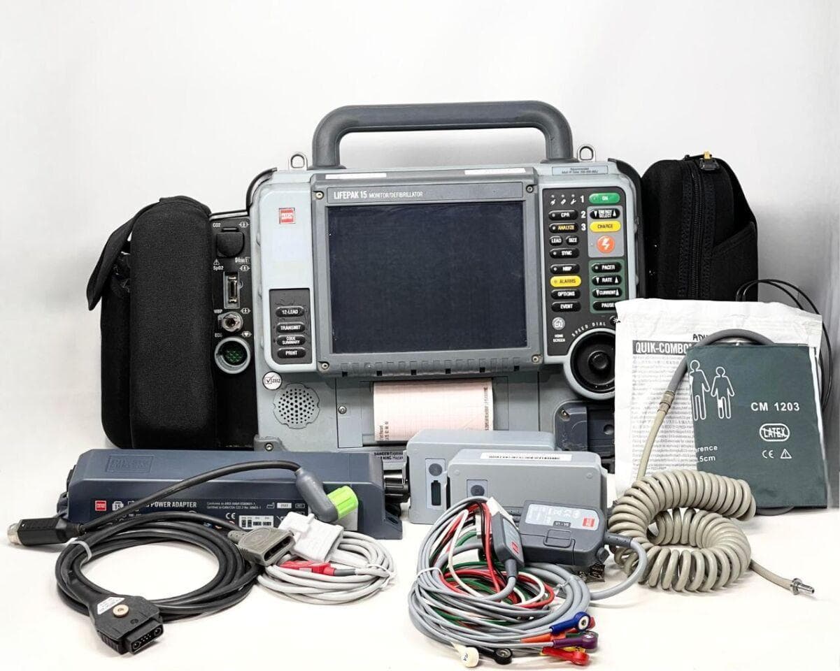 PHYSIO-CONTROL Lifepak 15 Defibrillator