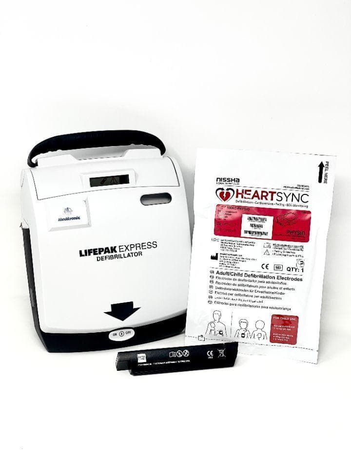 PHYSIO-CONTROL LIFEPAK EXPRESS Defibrillator
