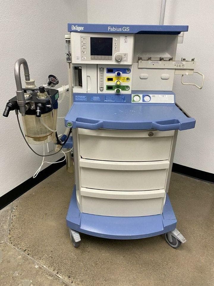 DRAGER Fabius GS Anesthesia Machine