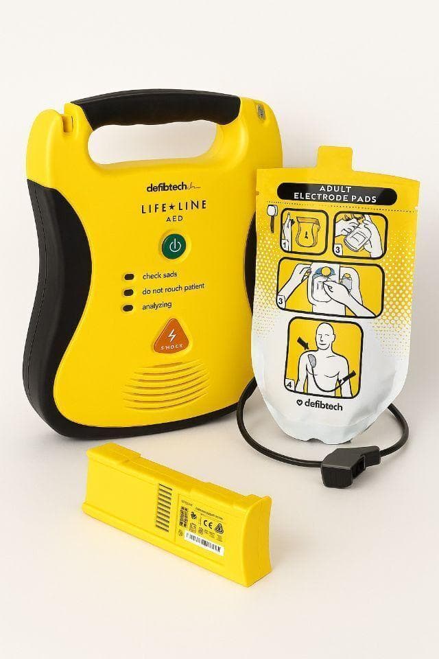 DEFIBTECH Lifeline Defibrillator