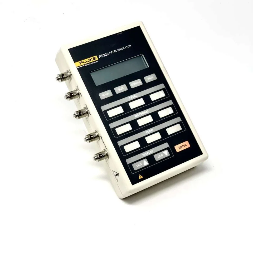 FLUKE BIOMEDICAL PS320 Patient simulator