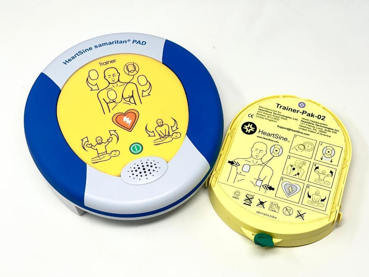 HEARTSINE samaritan PAD Trainer TRN-300 Defibrillator