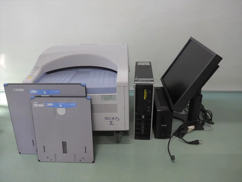 KONICA MINOLTA Regius Sigma CR