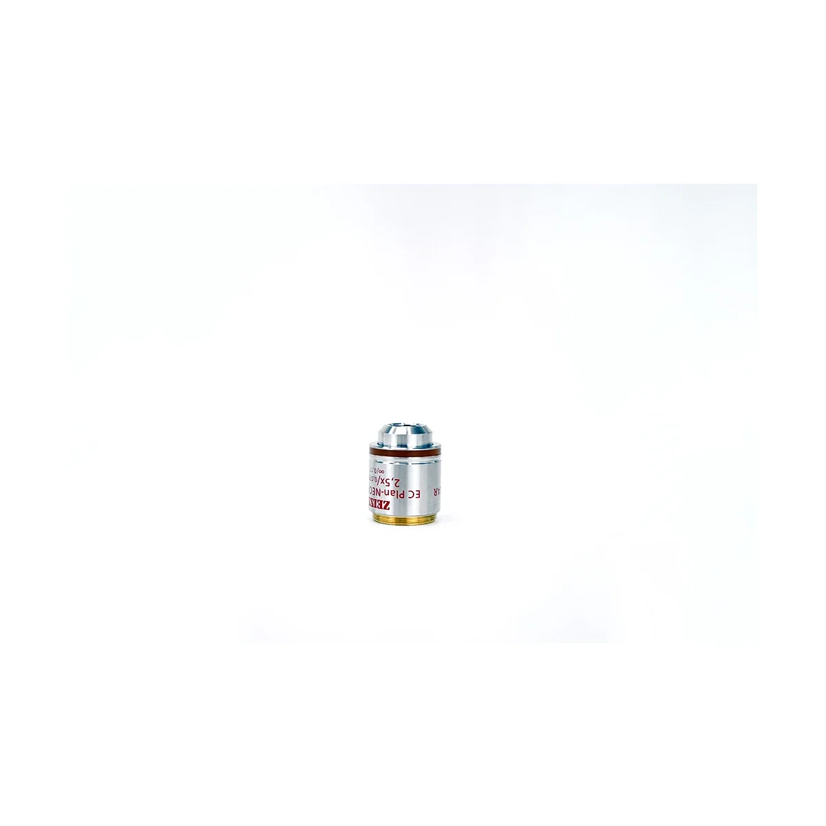 ZEISS EC Plan-NEOFLUAR 2.5x/0.075 Microscope Objective