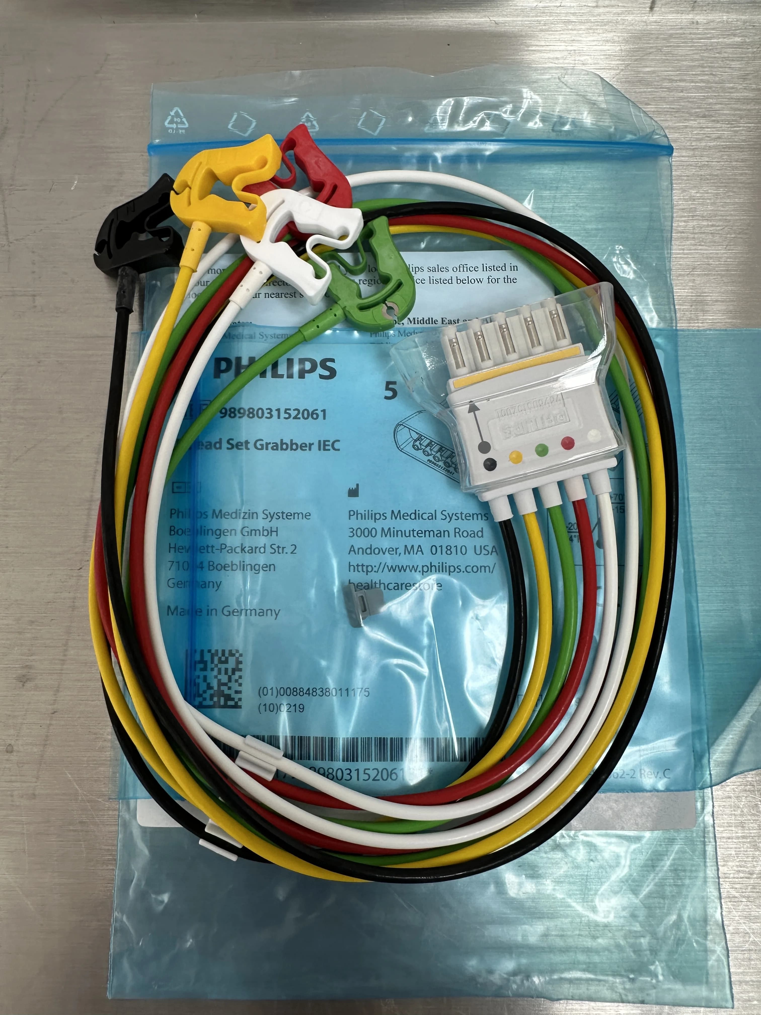 PHILIPS 989803152061 Medical Cable