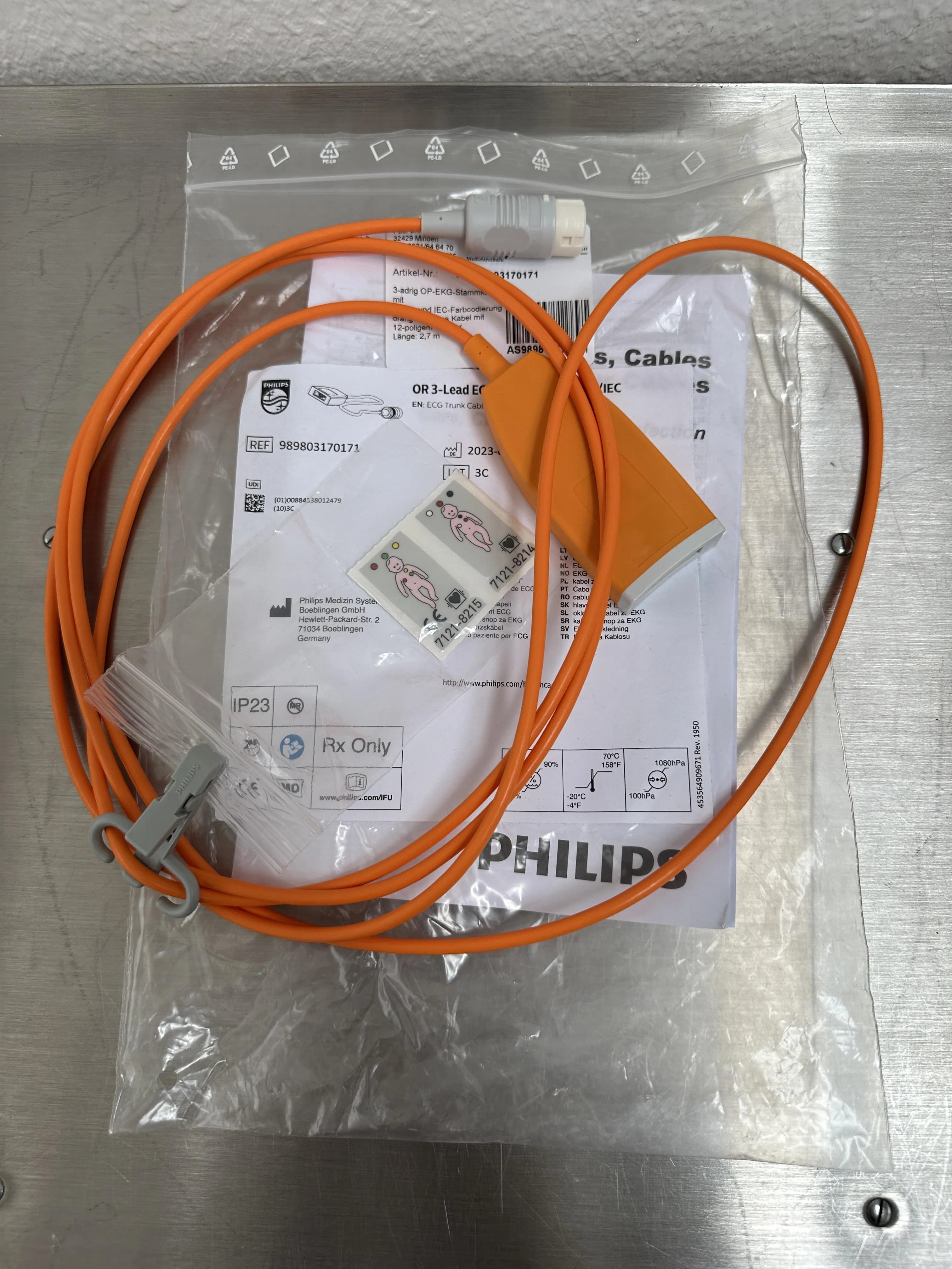 PHILIPS 989803170171 Medical Cable