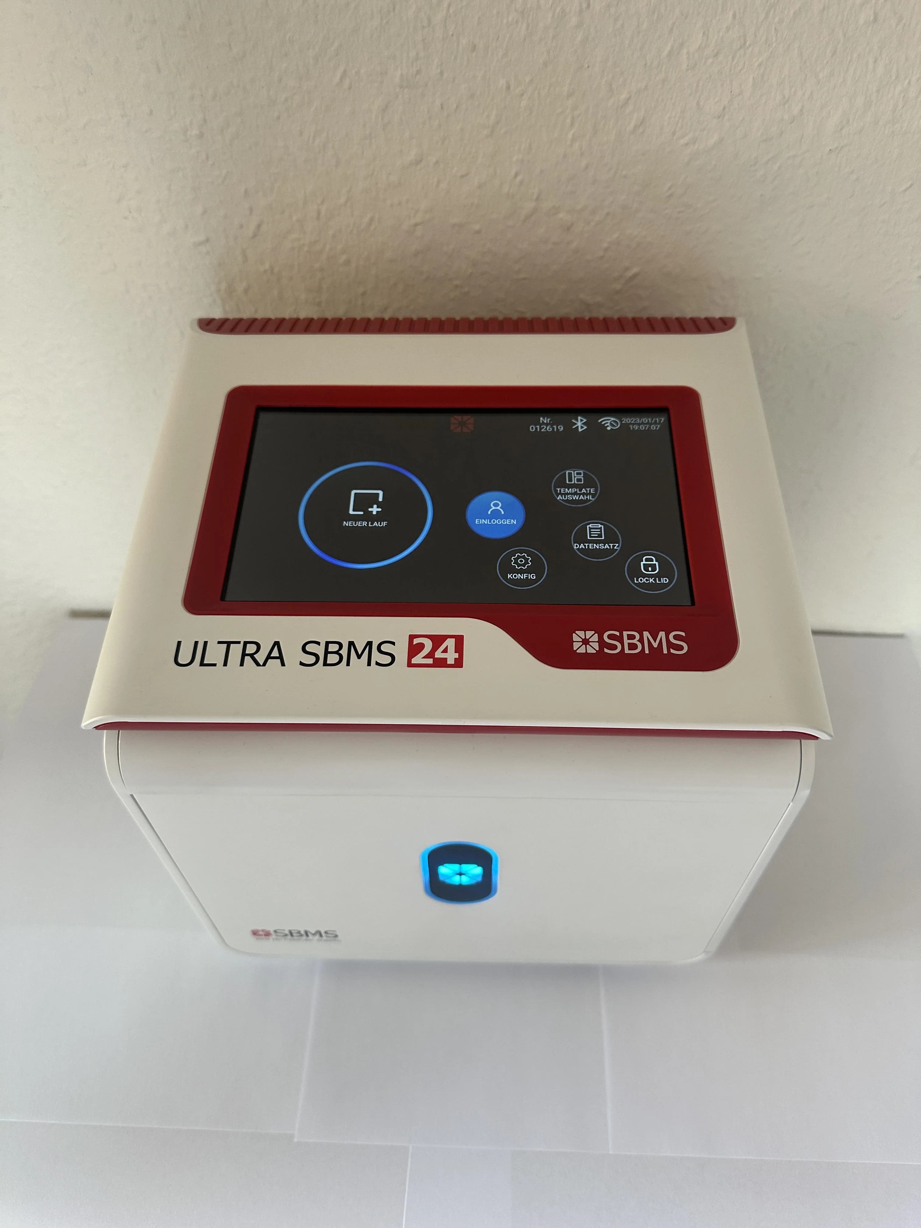 MEDSAN ultraSBMS24 PCR Thermal Cycler