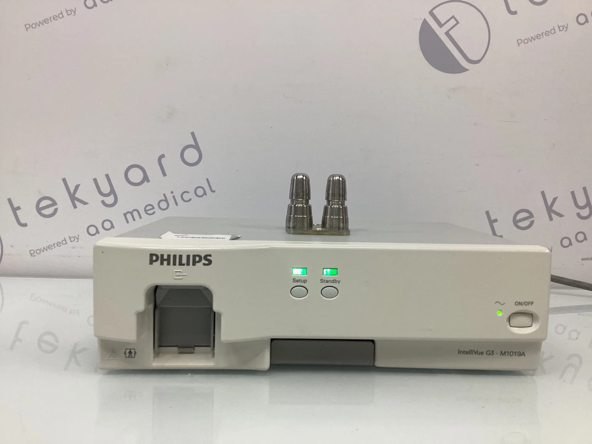 PHILIPS Intellivue G5 (M1019A) CO2 Monitor