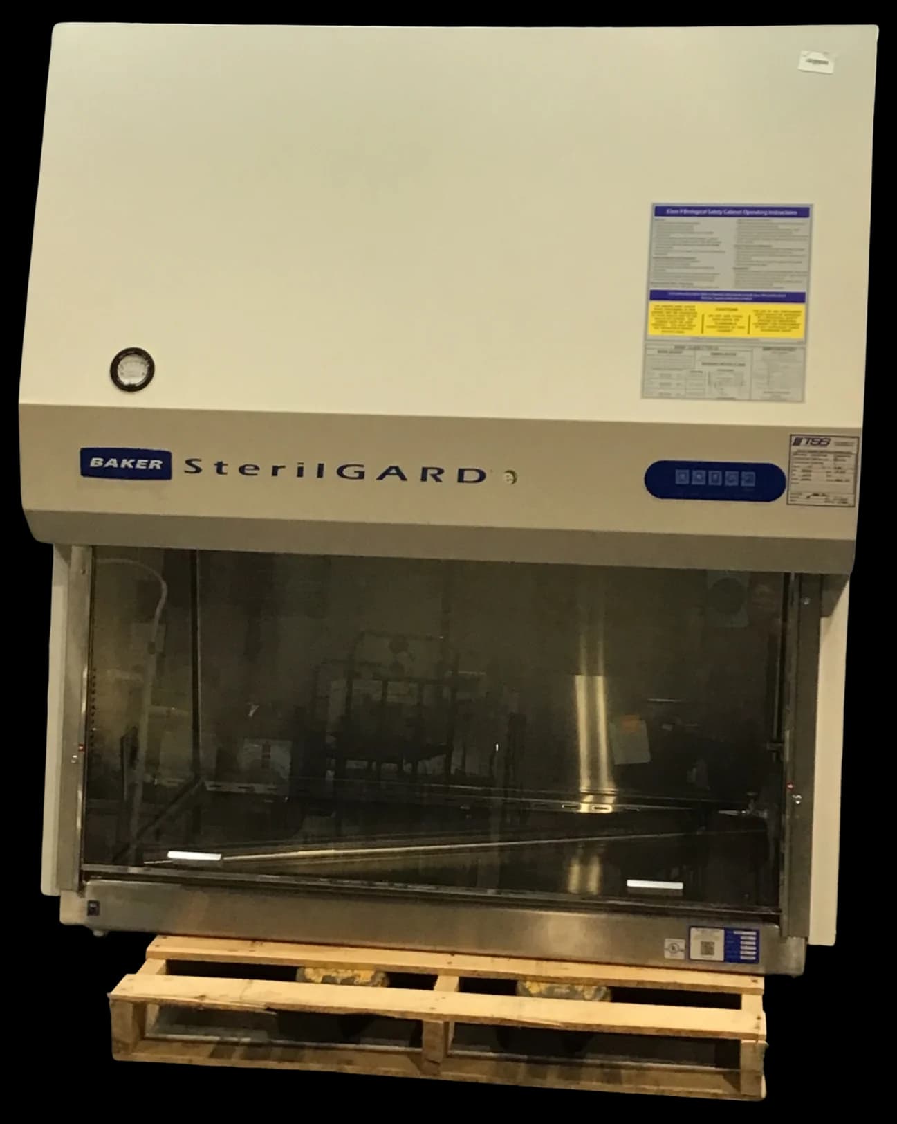 THE BAKER COMPANY SterilGARD e3 SG404 Microbiological safety cabinet