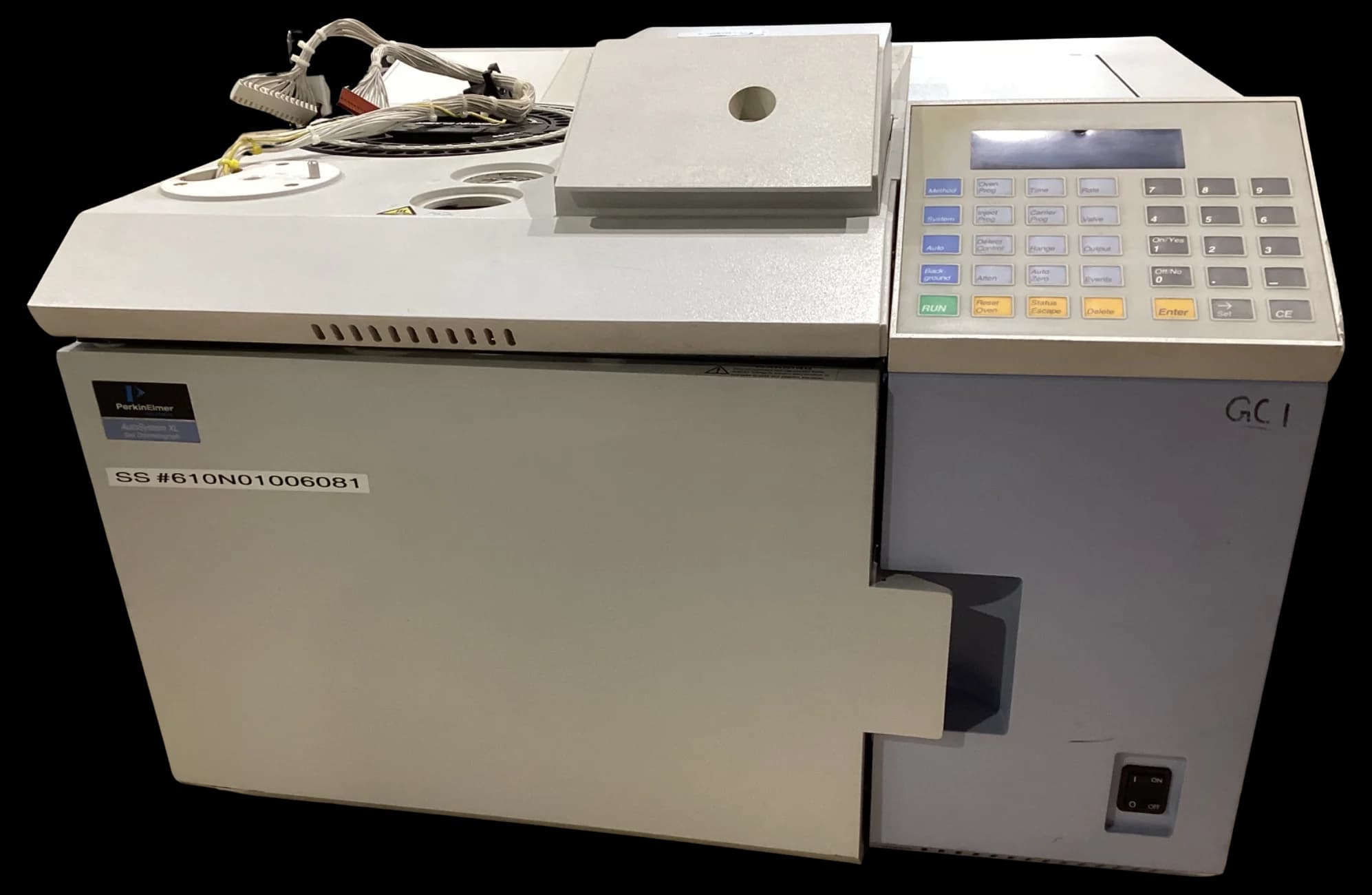 PERKIN ELMER AutoSystem XL Gas Chromatograph