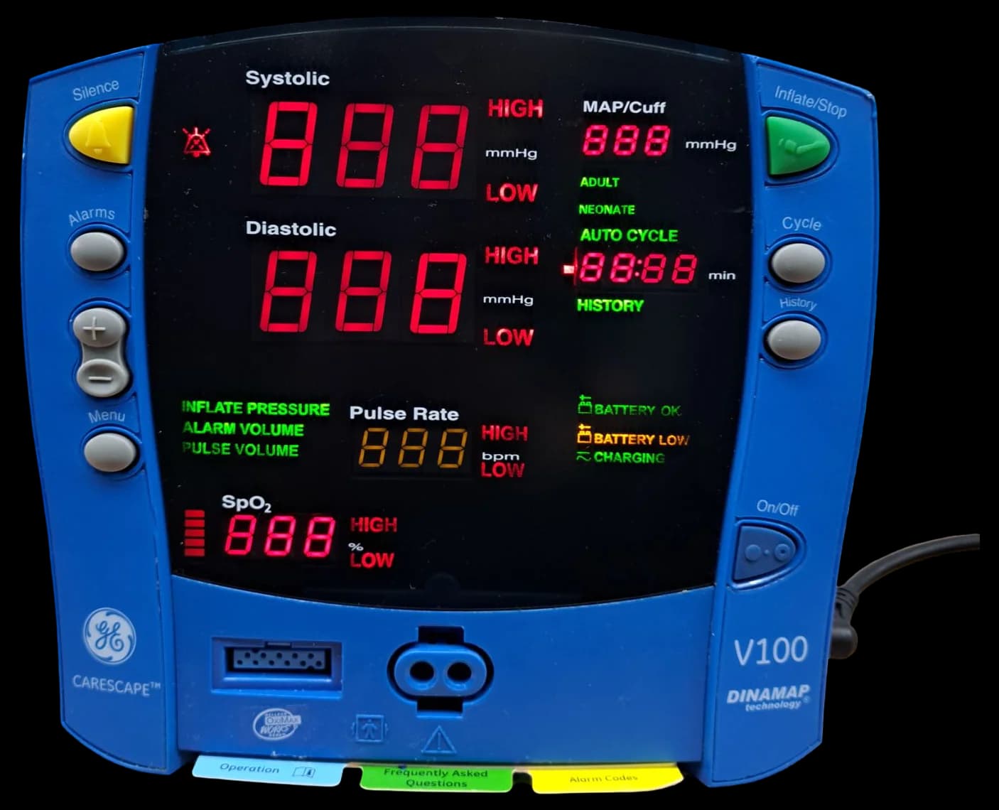 GE Carescape Dinamap V100 Patient monitor