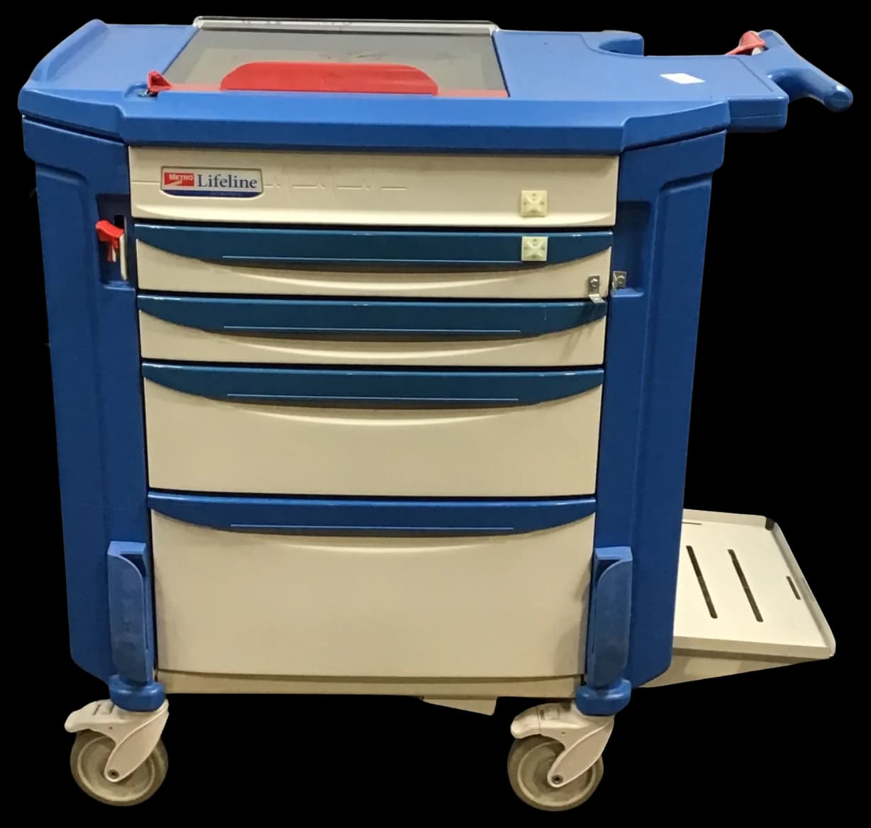 METRO Lifeline CO5-990A Medical Cart
