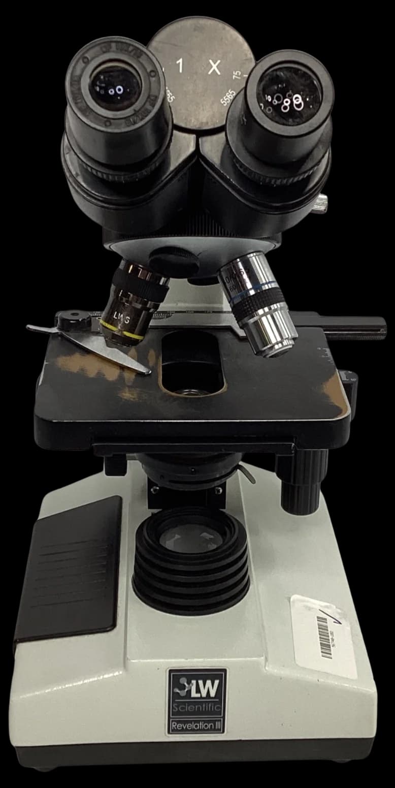 LW SCIENTIFIC Revelation III Laboratory microscope