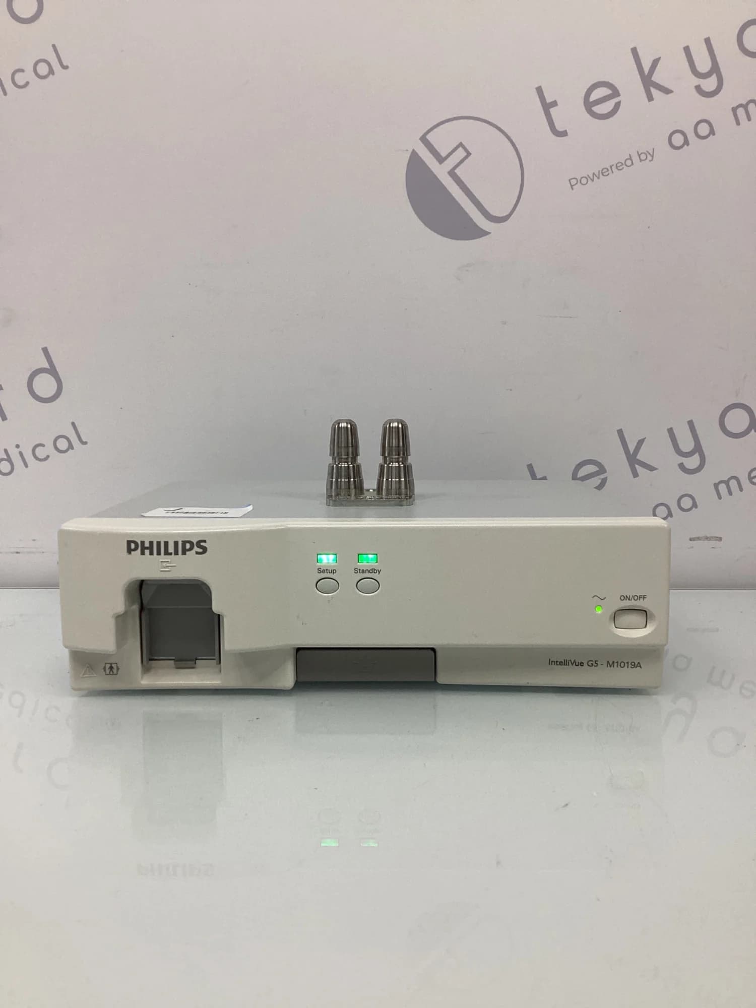PHILIPS Intellivue G5 (M1019A) CO2 Monitor
