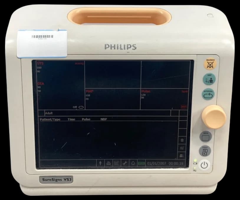PHILIPS SureSigns VS3 Vital signs monitor