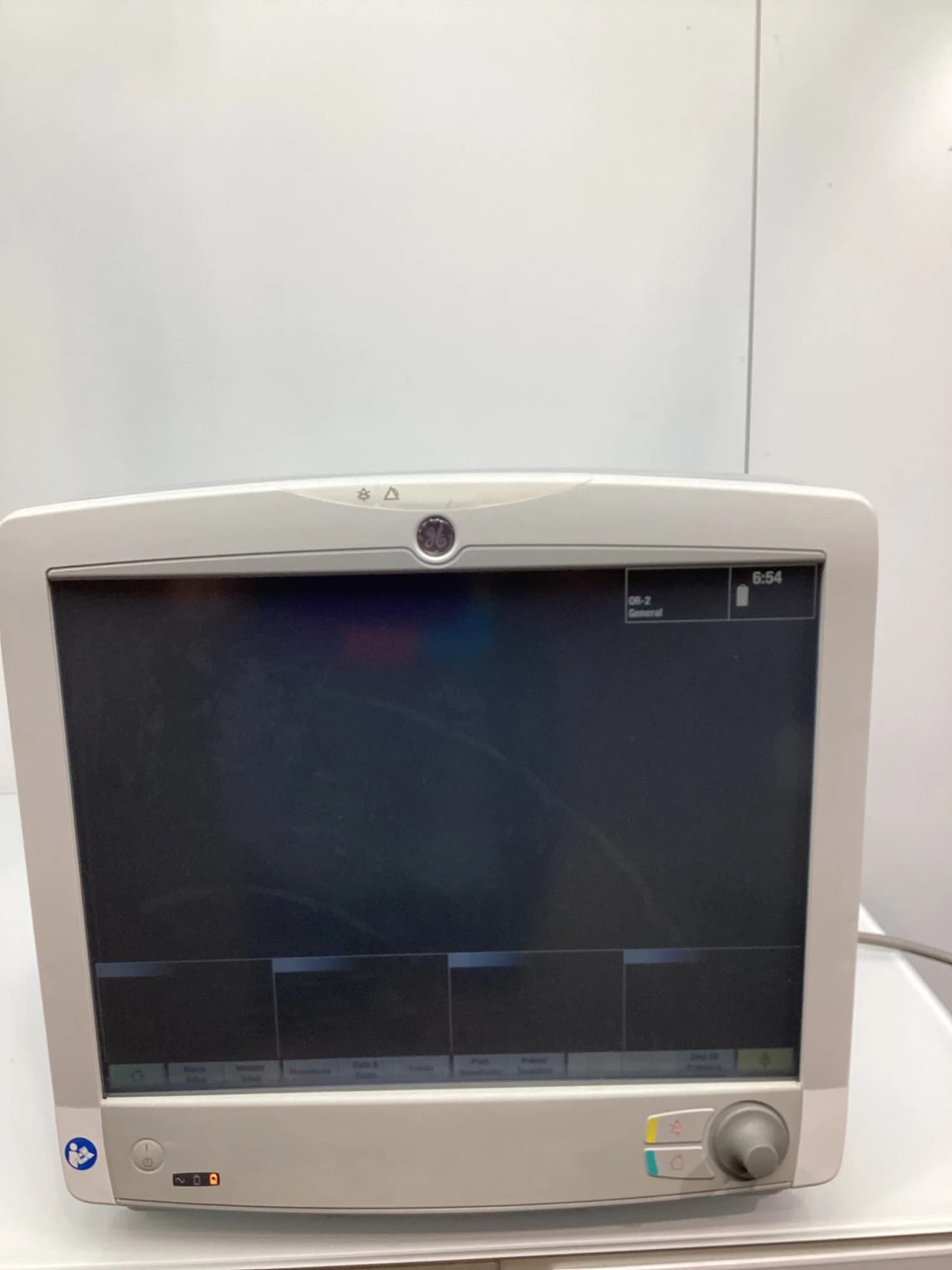 GE Carescape B650 EKG monitor