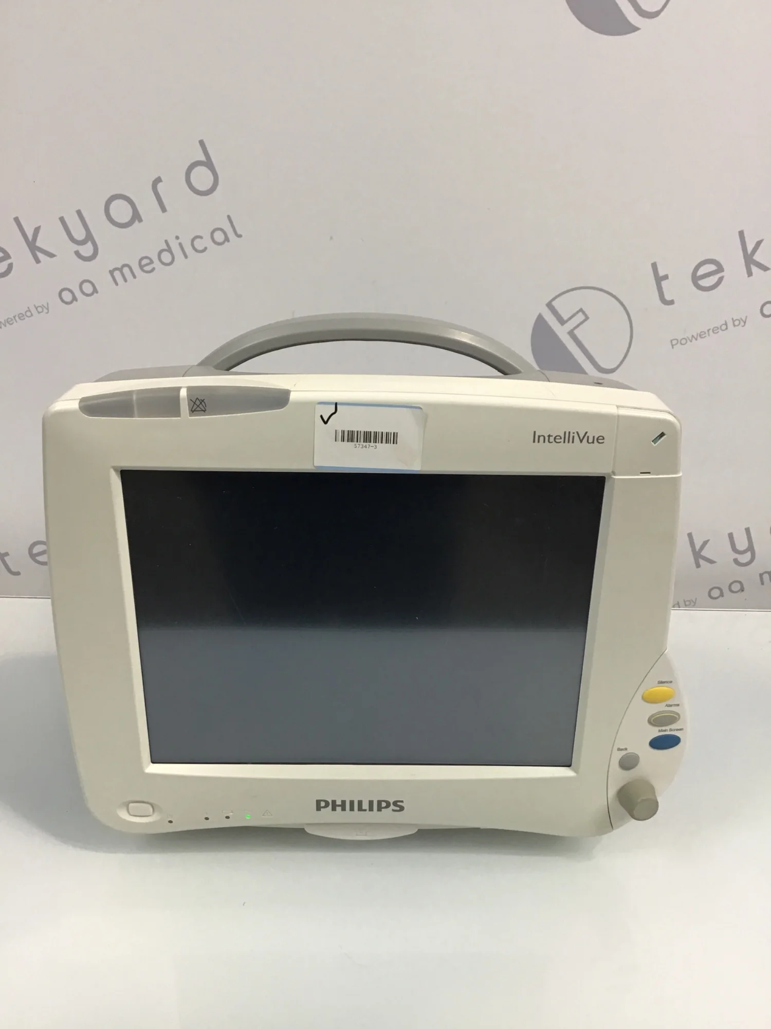 PHILIPS IntelliVue MP50 EKG monitor