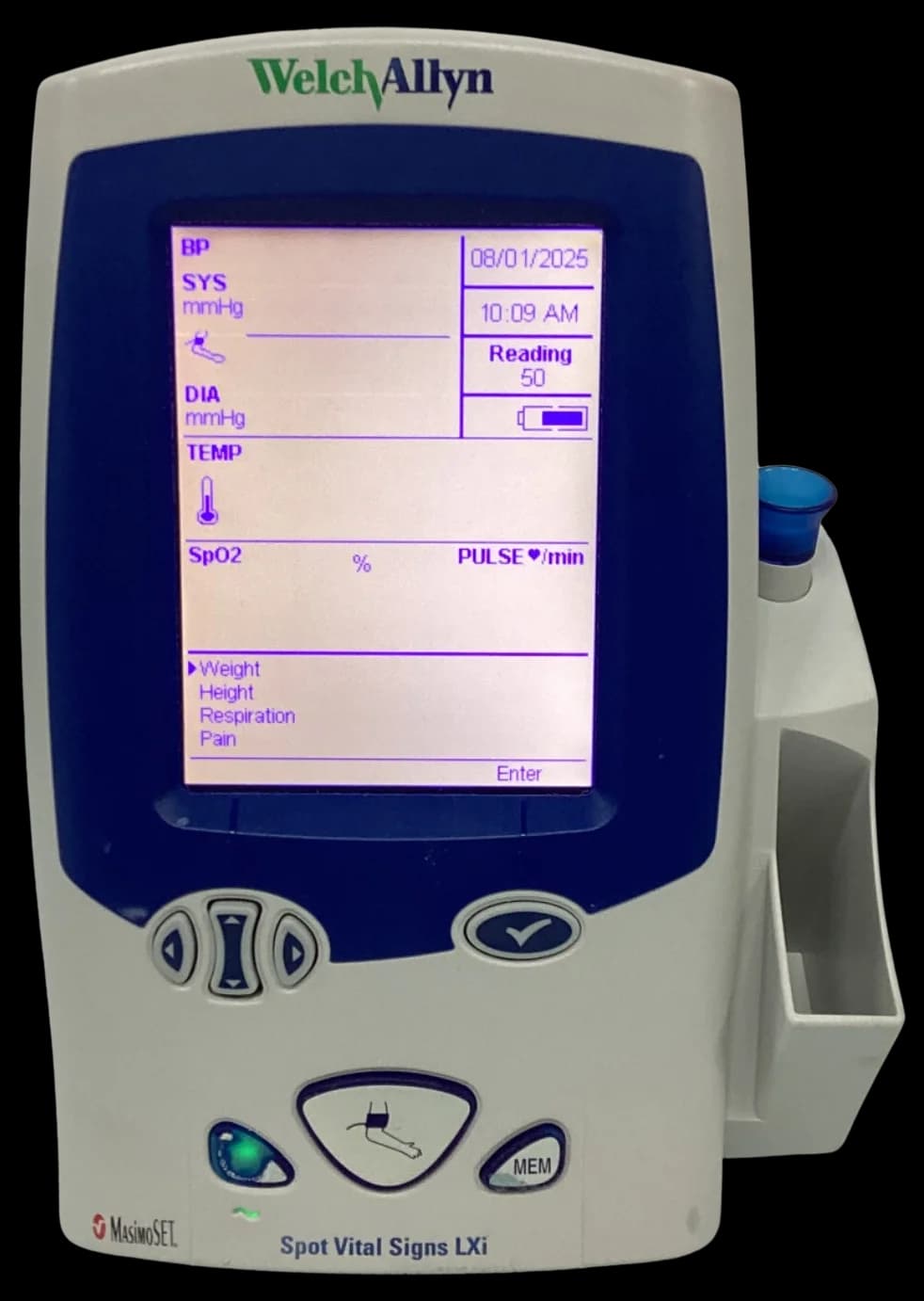WELCH ALLYN Spot Vital Signs LXi Vital signs monitor