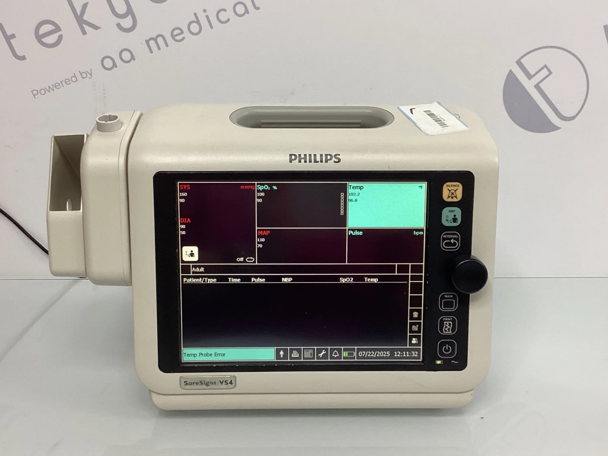 PHILIPS SureSigns VS4 Vital signs monitor