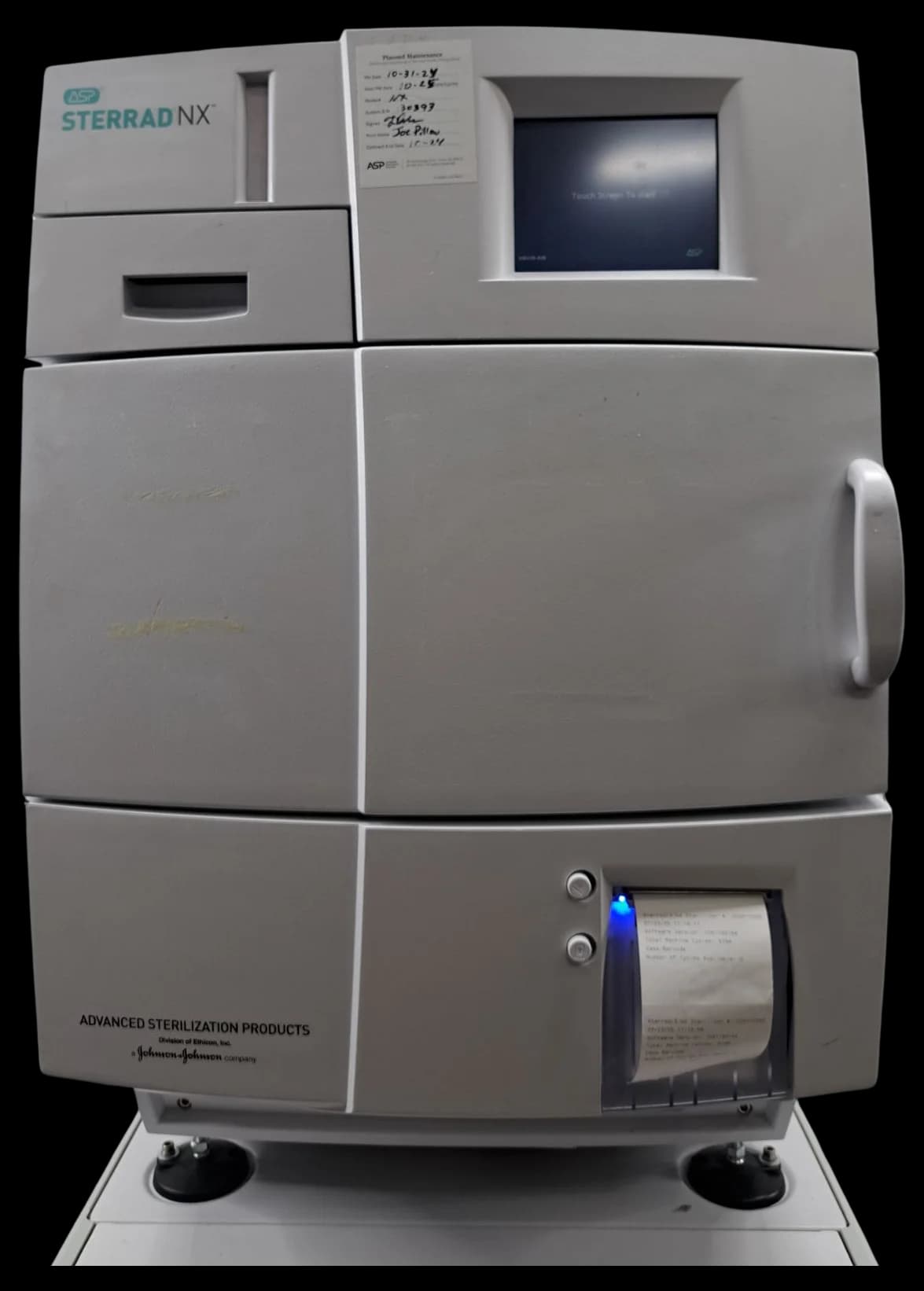 ADVANCED STERILIZATION PRODUCTS (ASP) STERRAD NX Sterilizer