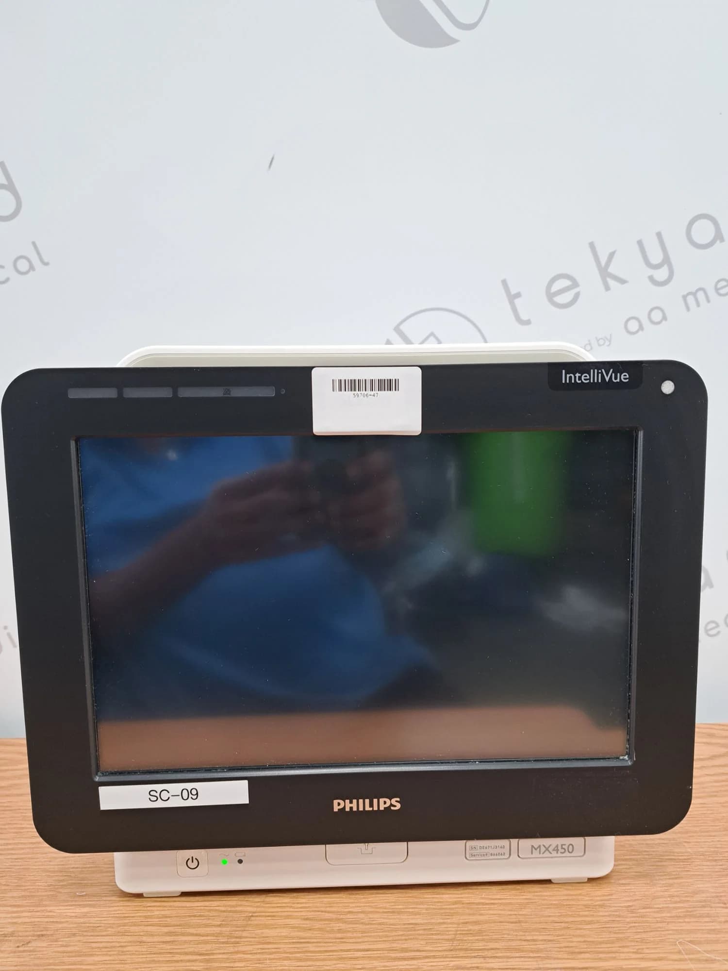 PHILIPS IntelliVue MX450 EKG monitor