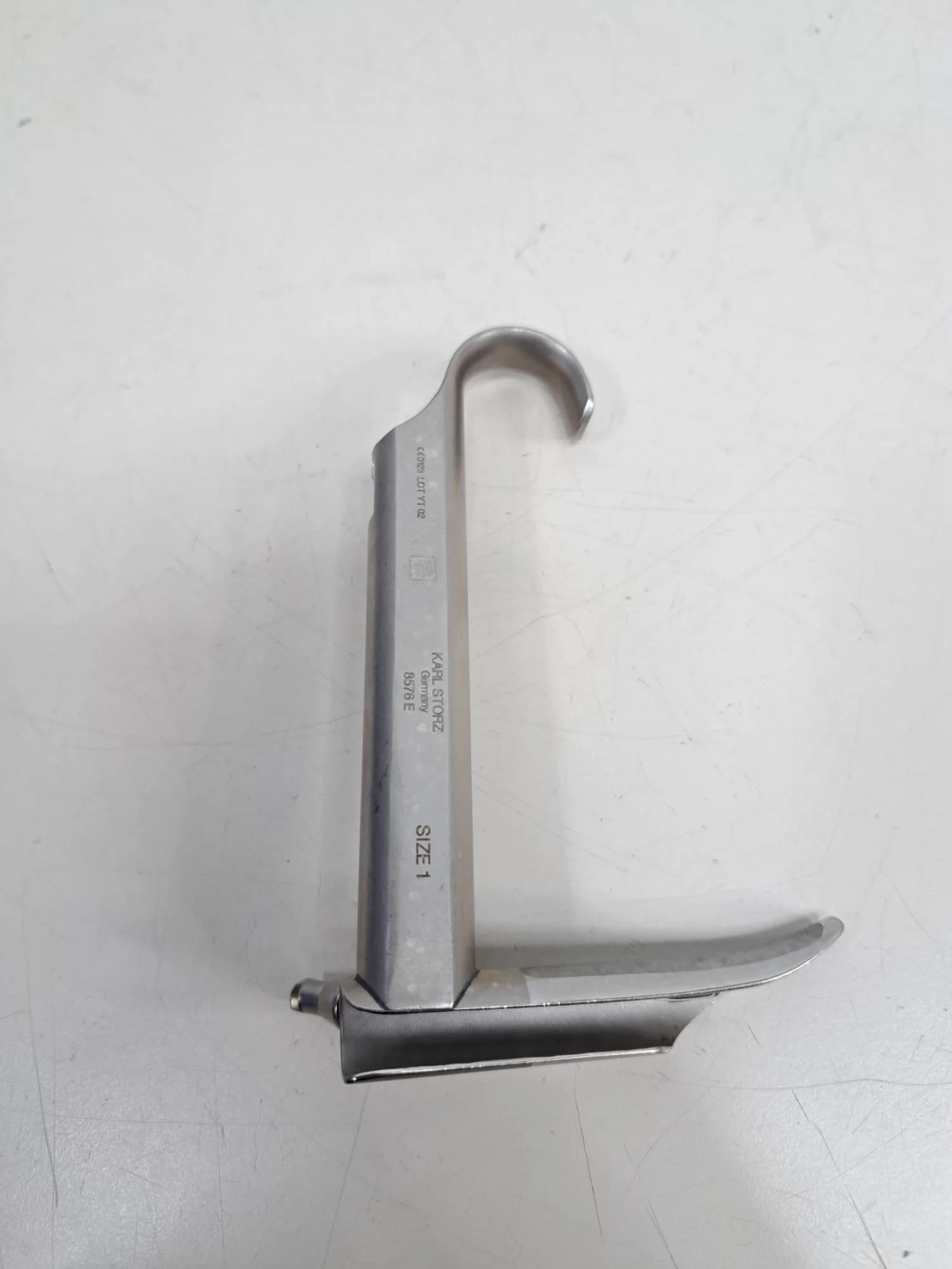 KARL STORZ 8576E Rigid Laryngoscope