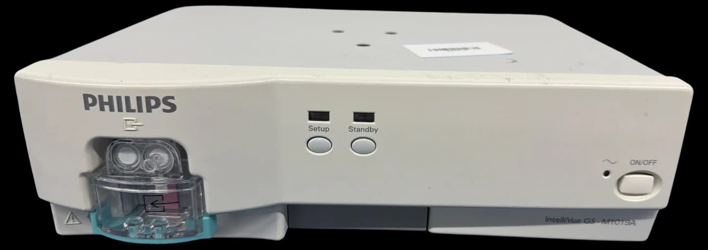 PHILIPS Intellivue G5 (M1019A) CO2 Monitor