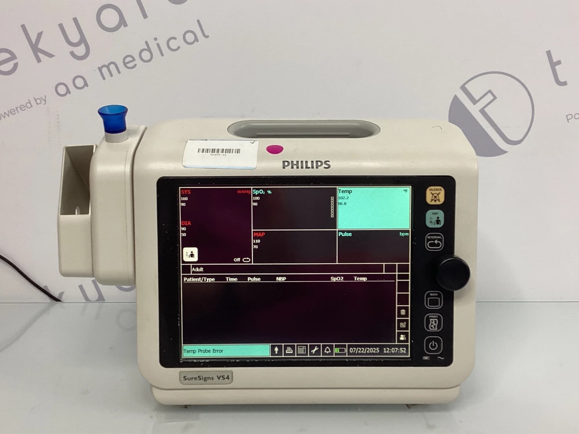 PHILIPS SureSigns VS4 Vital signs monitor