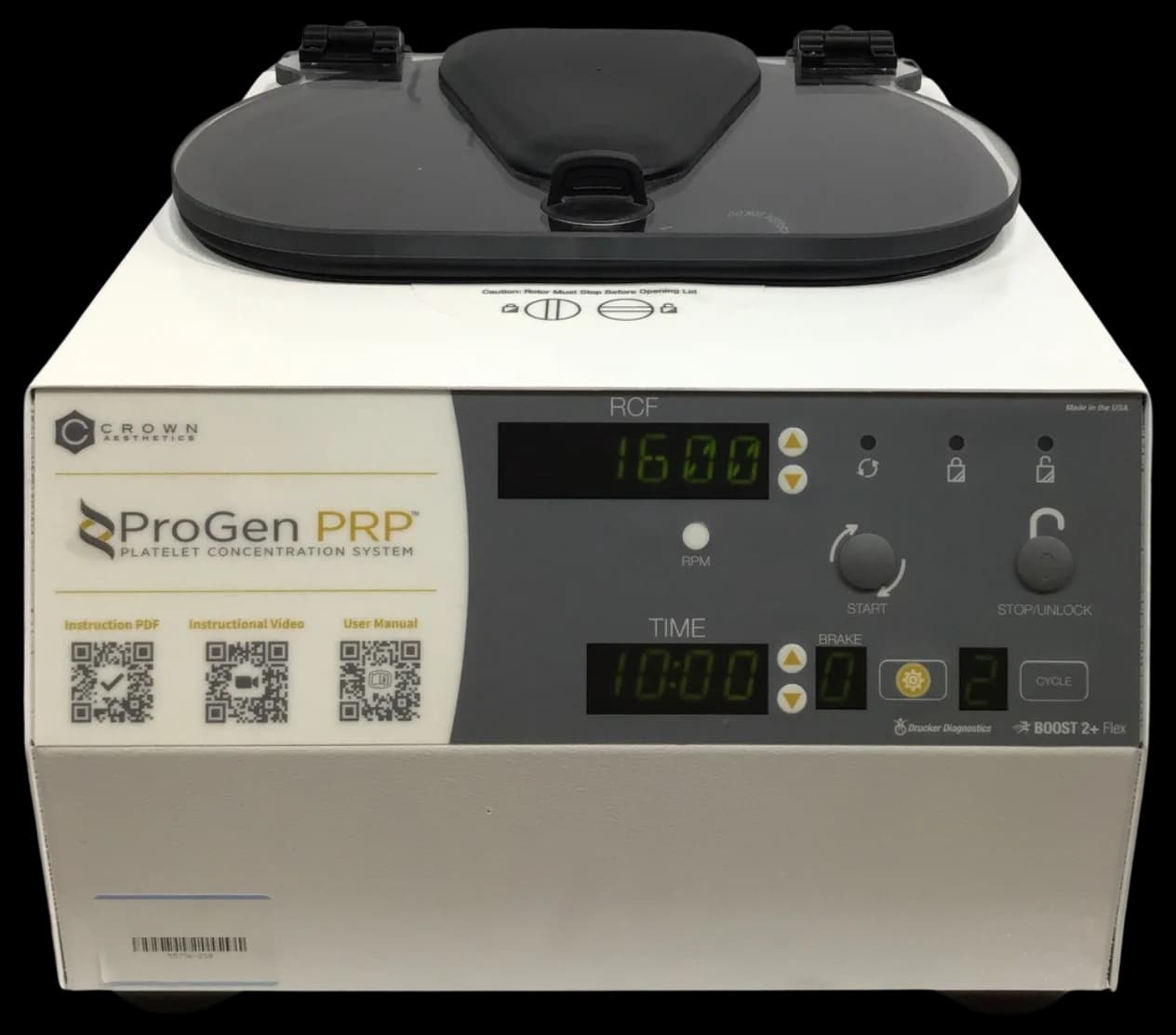 CROWN AESTHETICS ProGen PRP Laboratory centrifuge