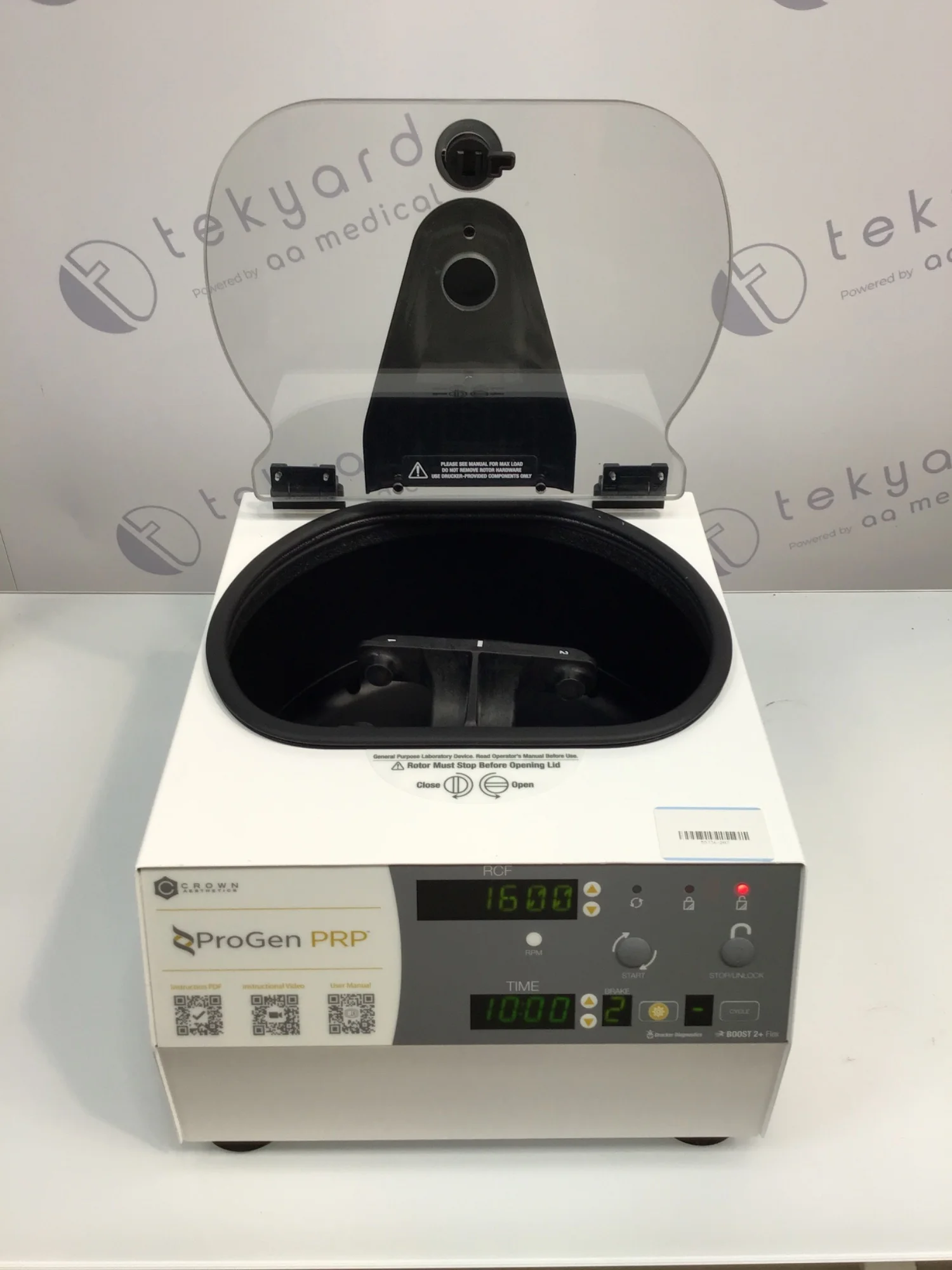 CROWN AESTHETICS ProGen PRP Laboratory centrifuge