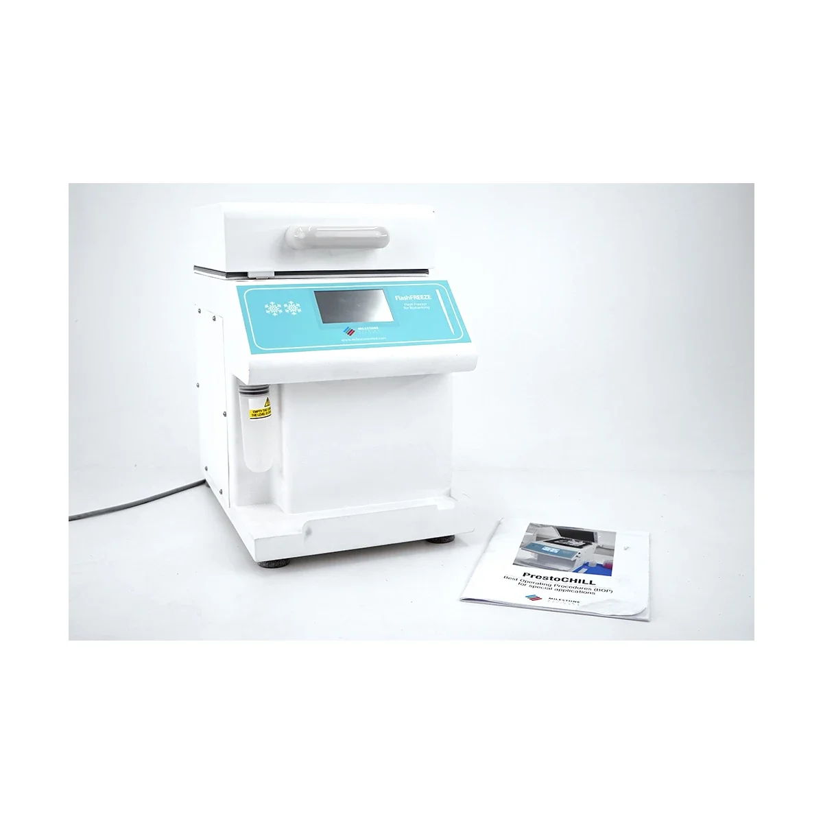 MILESTONE FlashFREEZE Laboratory freezer