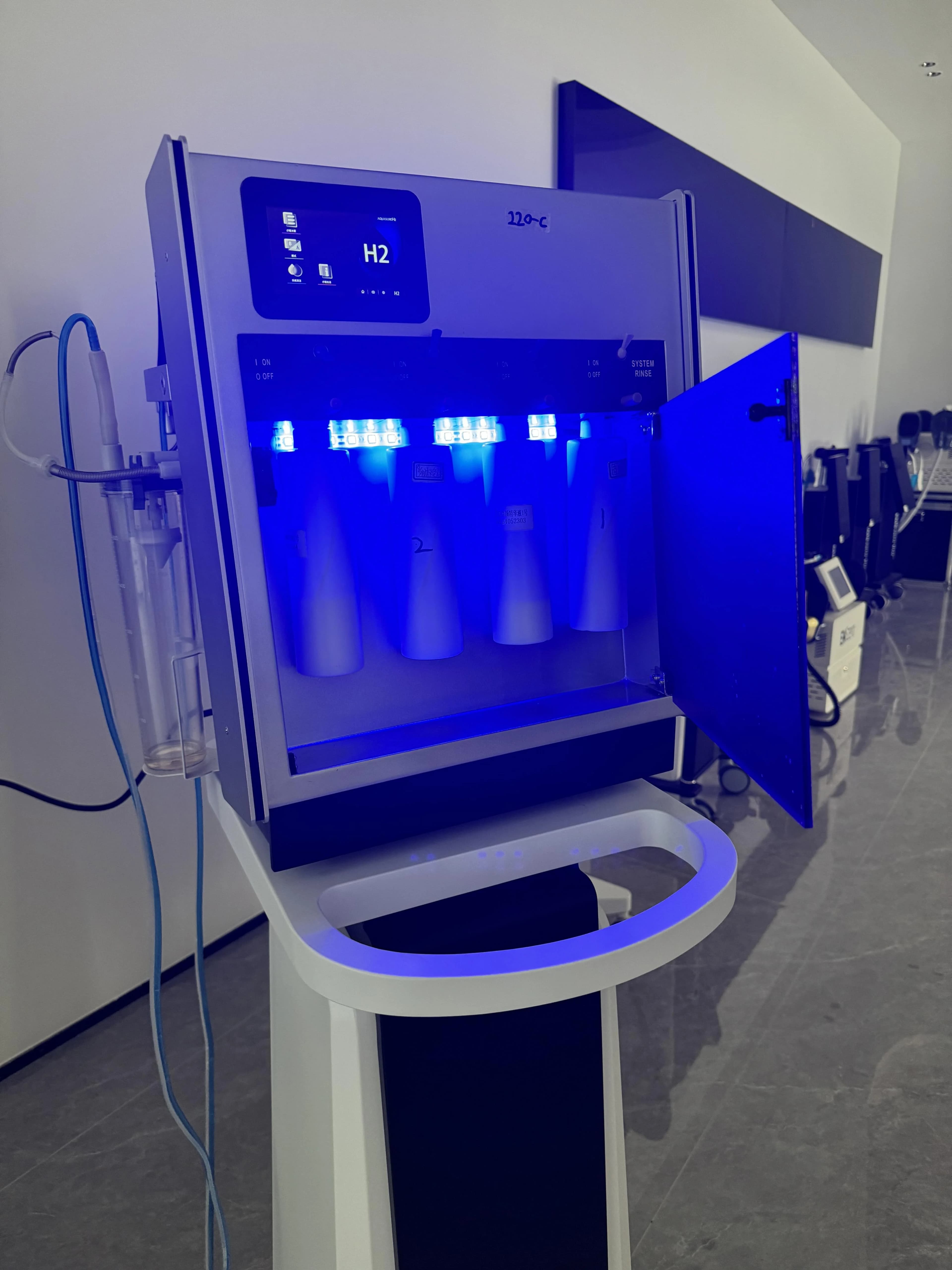 EDGE SYSTEMS HYDRAFACIAL Allegro Microdermabrader