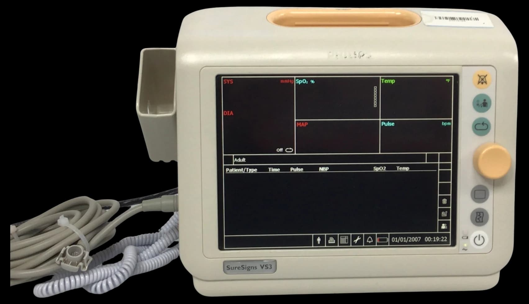 PHILIPS SureSigns VS3 Vital signs monitor