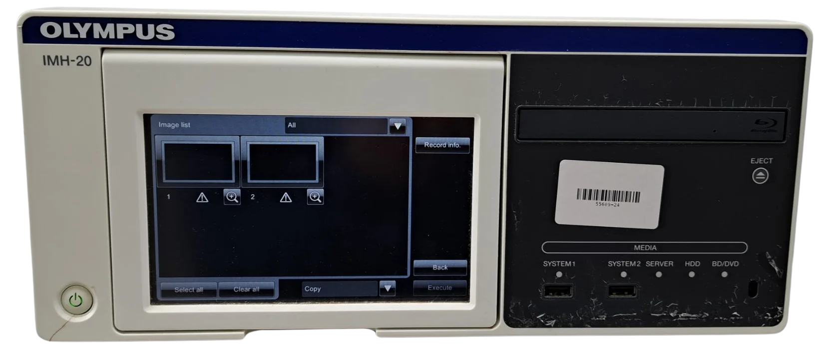 OLYMPUS IMH-20 Medical video/photo recorder