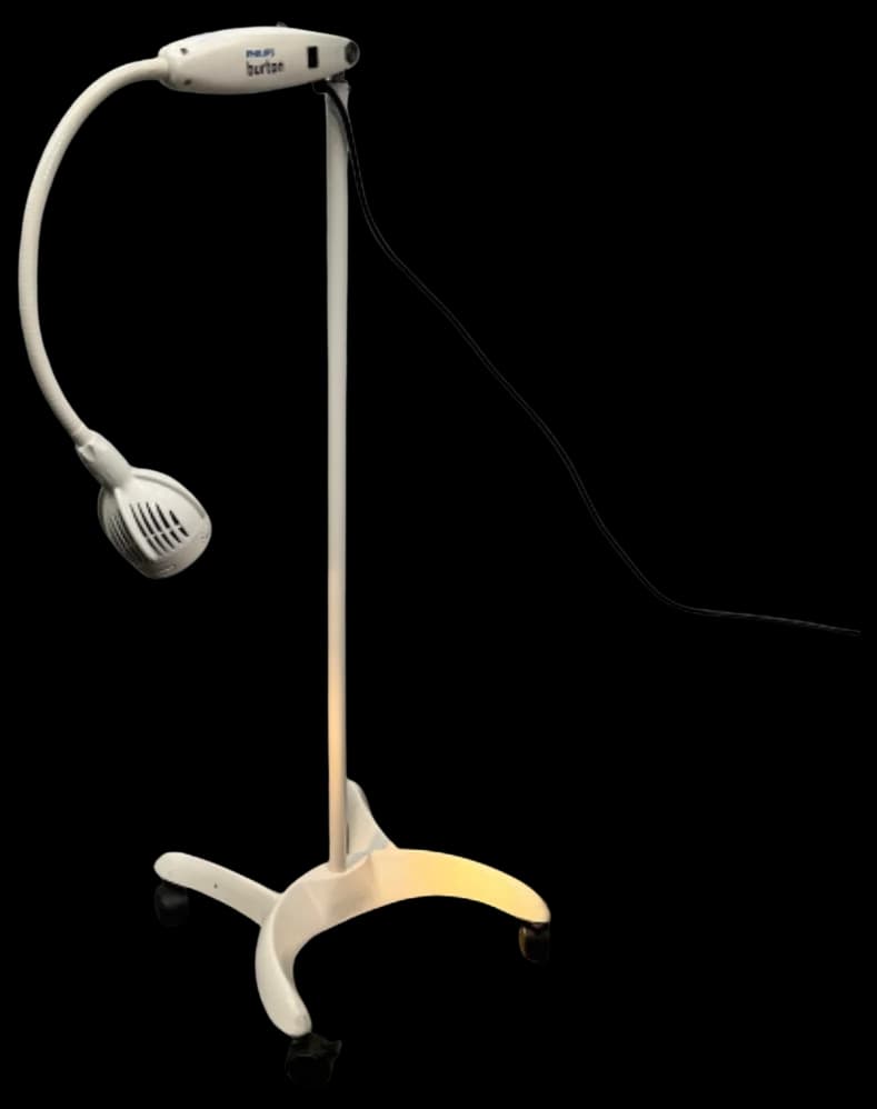 BURTON Gleamer Examination lamp